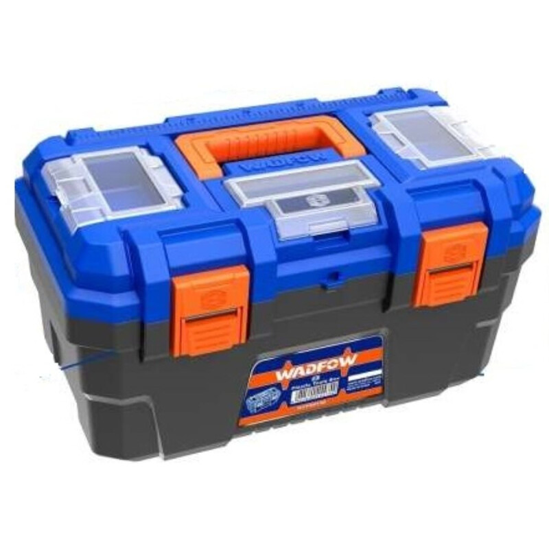 CAJA PLASTICA PORTA HERRAMIENTA 16 PULG WADFOW WTB1316 CAJA PLASTICA PORTA HERRAMIENTA 16 PULG WADFOW WTB1316