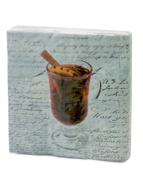 SERVILLETA TRIPLE HOJA IRISH COFEE 33X33 CM 20UDS SERVILLETA TRIPLE HOJA IRISH COFEE 33X33 CM 20UDS