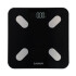 Balanza De Baño Inteligente App Bascula Monitor Medicion Conexion Digital 180 Kg Imback Color Negro Balanza De Baño Inteligente App Bascula Monitor Medicion Conexion Digital 180 Kg Imback Color Negro