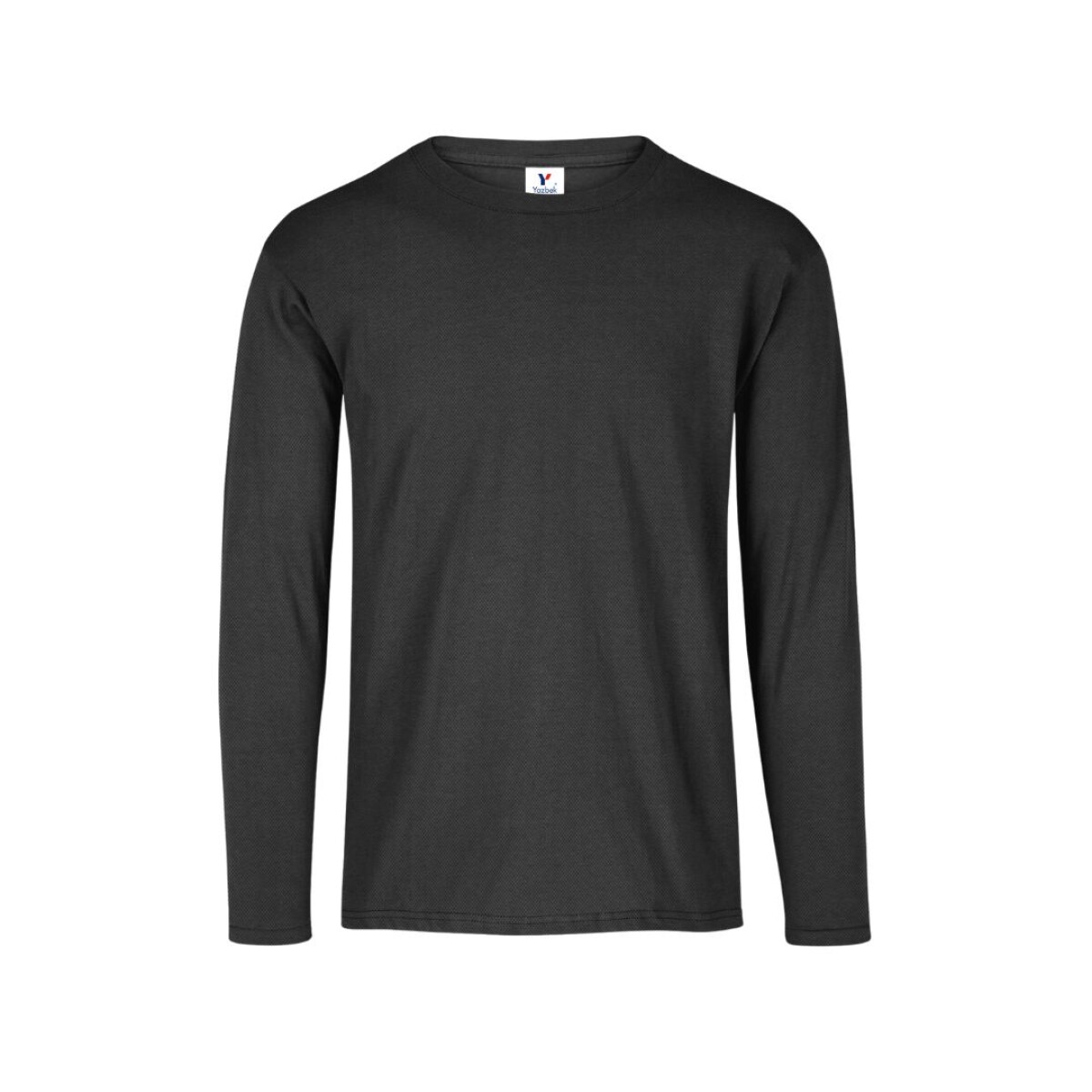 Camiseta a la base dry fit manga larga - Negro 