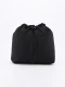 TOTE PALMA NEGRO