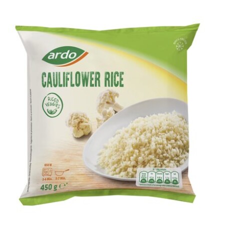 ARROZ DE COLIFLOR 450G ARROZ DE COLIFLOR 450G
