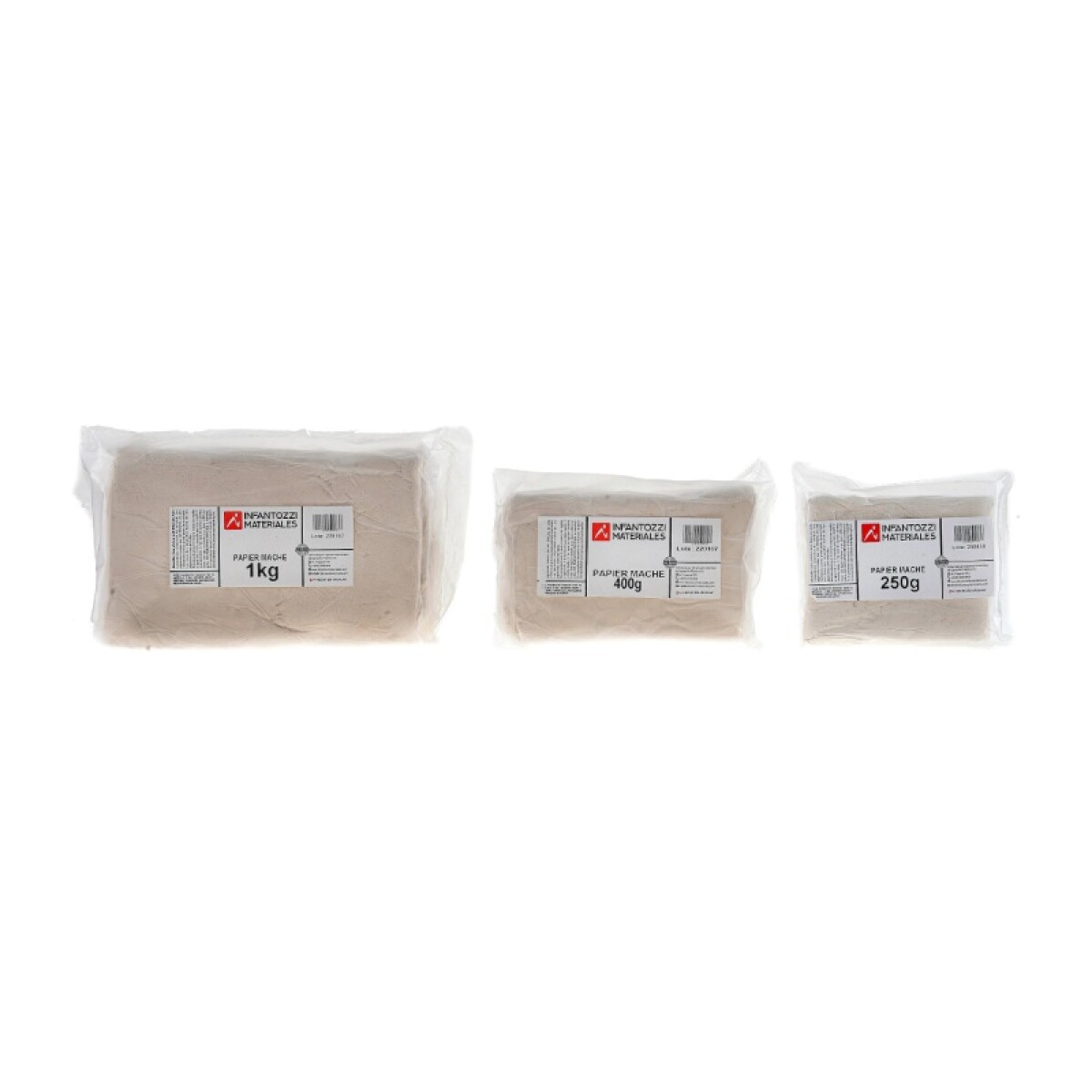 Papier mache - 250 g 