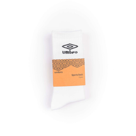 Medias Sport Pack X3 De Hombre Negro