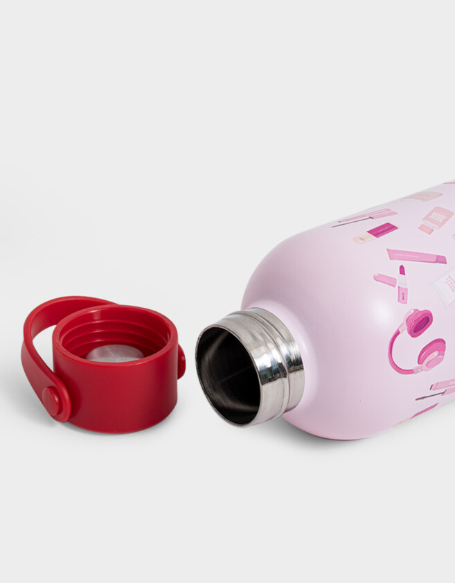 Accesorios Cocina Estampados Botella Metálica "in My Romance Era" - Combinacion Multicolor