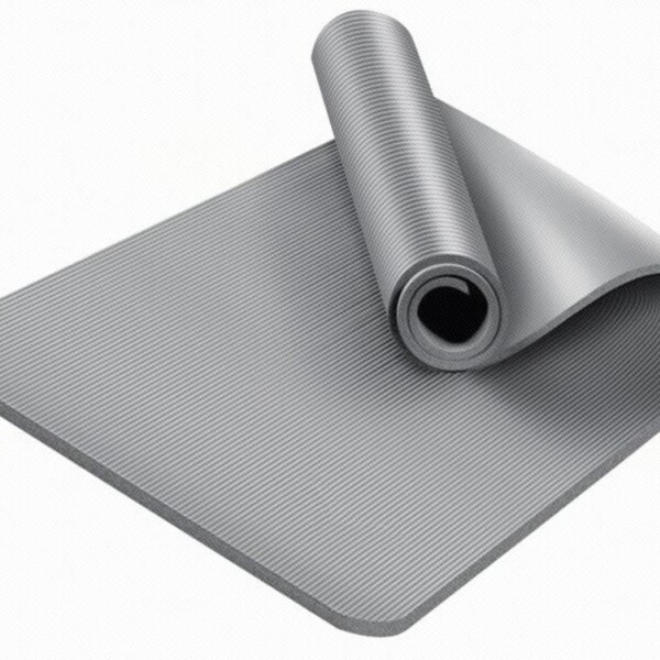 Mat colchoneta de Yoga 8mm gris