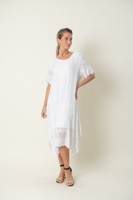 VESTIDO WHITE VESTIDO WHITE