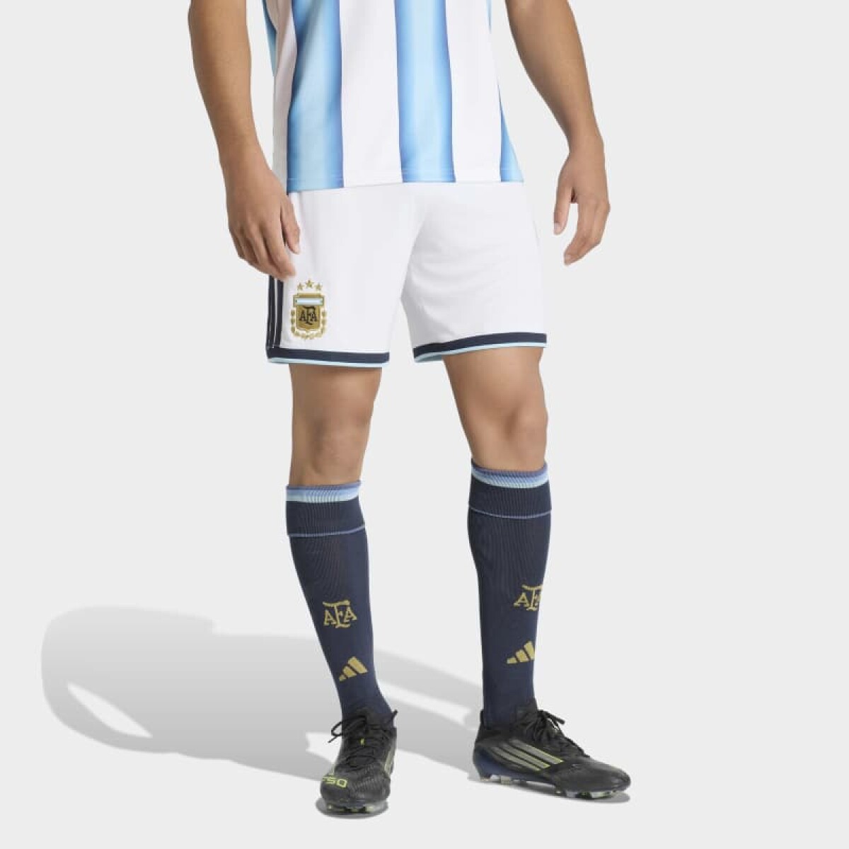 Short Adidas Primera Equipación Argentina 26 - Blanco 