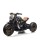 Moto a Bateria Bebesit Trueno 12V con Luces y Sonido Negro