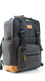 MATERA MOCHILA LANIN CANVAS HUMO
