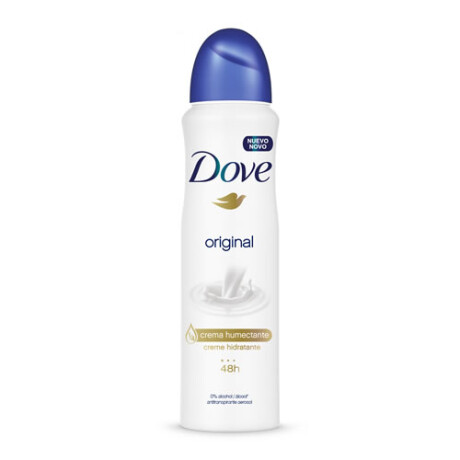 Dove Desodorante en Aerosol Original 150ml – Protección Efectiva Dove Desodorante en Aerosol Original 150ml – Protección Efectiva