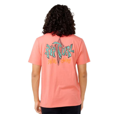 Remera Rip Curl Voodoo Rosa