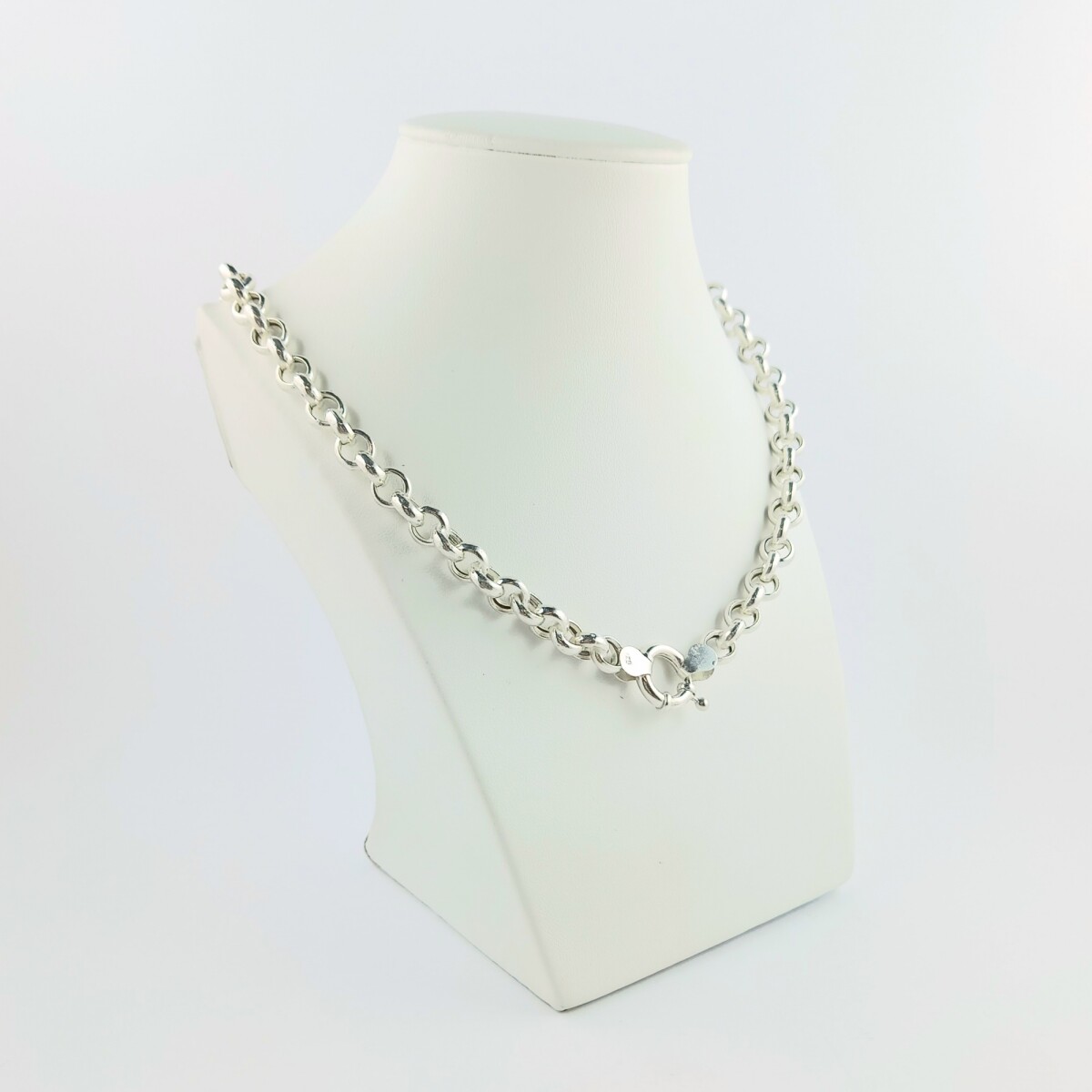 Gargantilla de plata 925, 45 cm. 