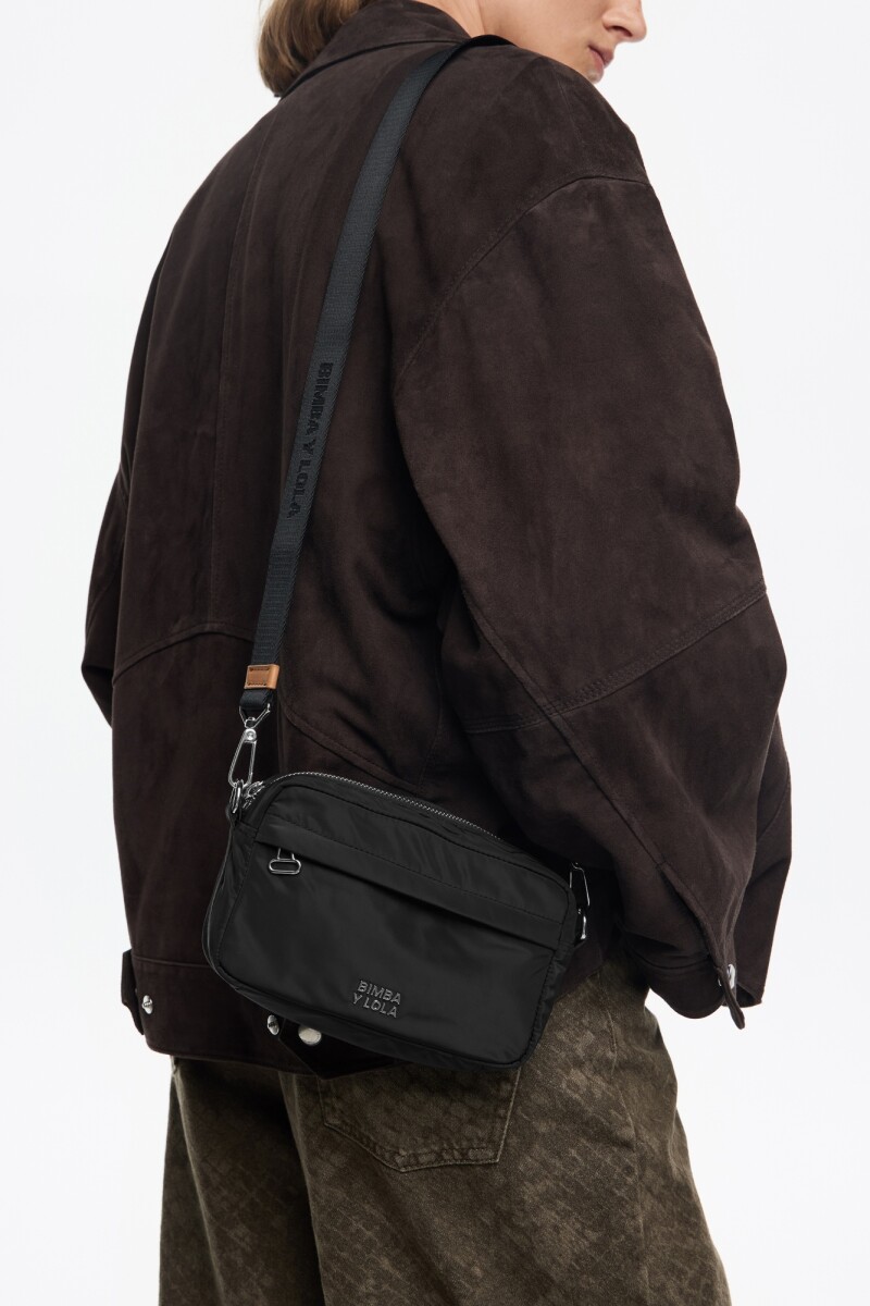 MINI BOLSO NYLON Carbon