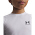 UA HG Armour LS-WHT WHT-100