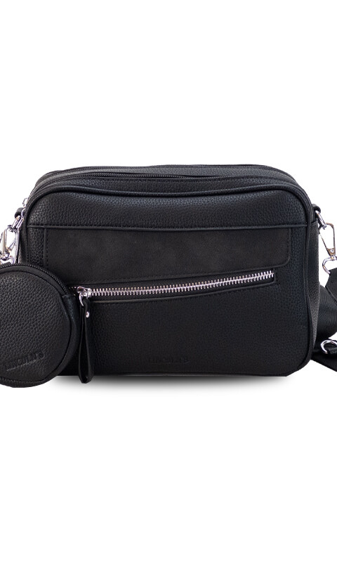 BANDOLERA CINCINNATI NEGRO