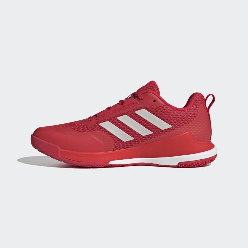 Championes Adidas Novaflight 2 Indoor Rojo