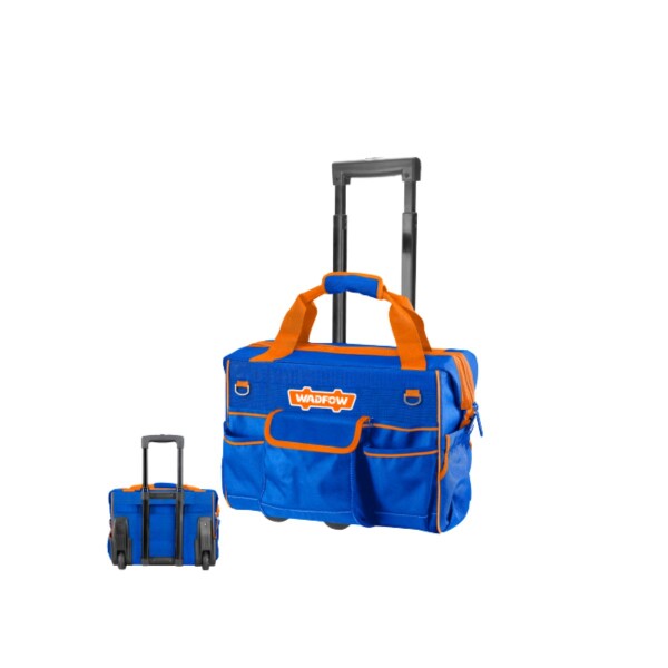 BOLSO PARA HERRAMIENTAS RIGIDO CON RUEDAS 19" WADFOW Bolso Para Herramientas Rigido Con Ruedas 19" Wadfow