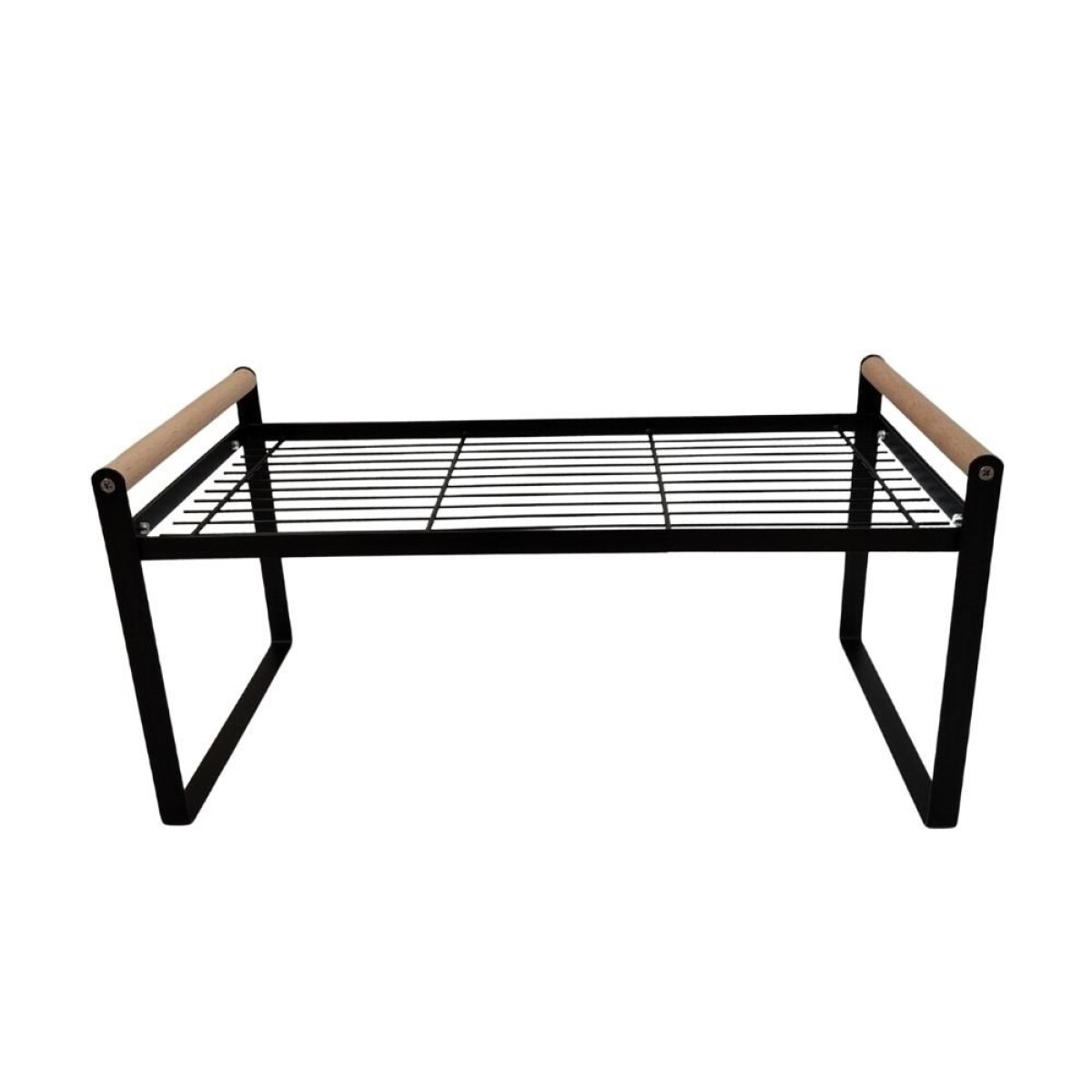 ESTANTE ORGANIZADOR 42x21x20CM HASTA 15KG MADERA/METAL 