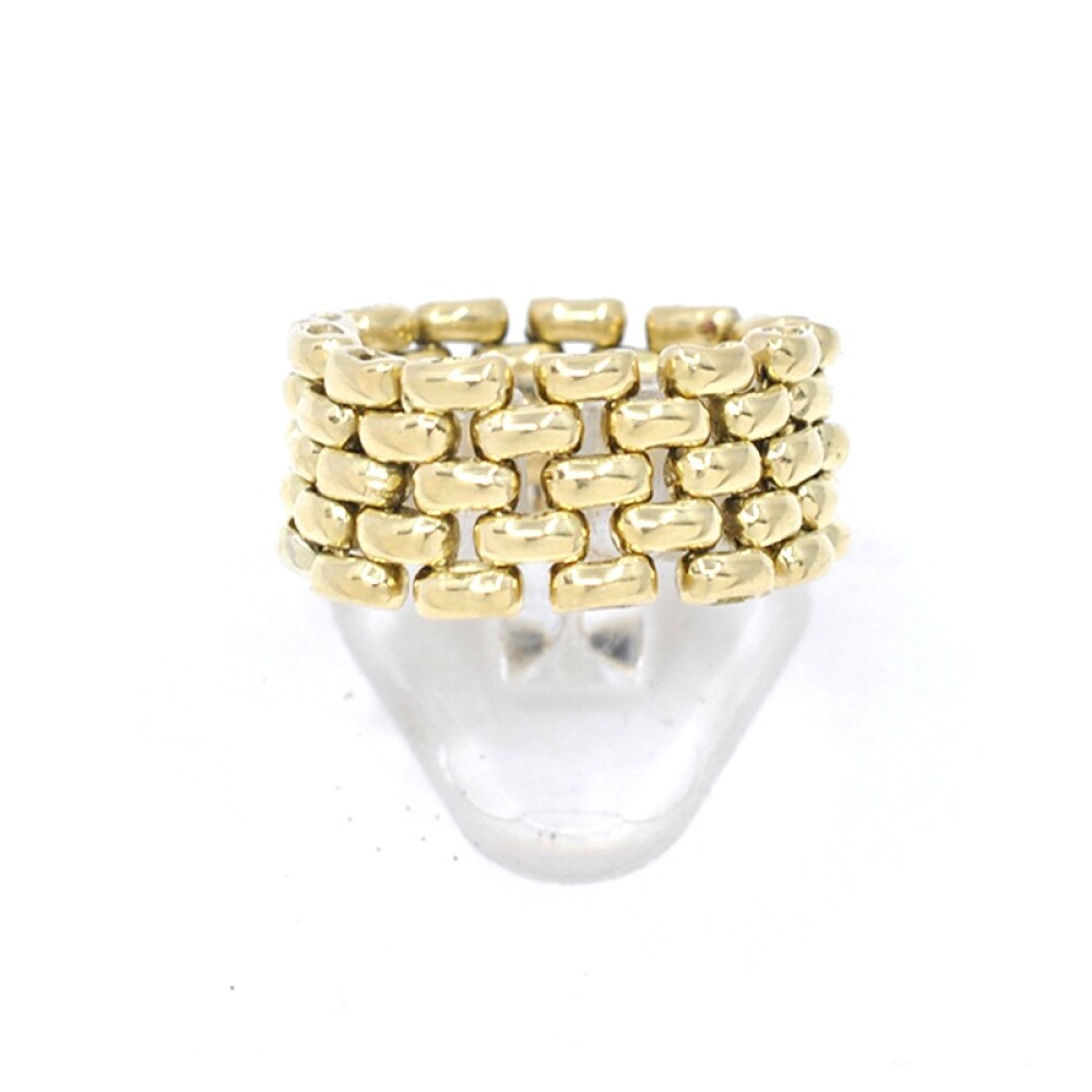 Anillo en oro 18k panther 5 hilos Anillo en oro 18k panther 5 hilos