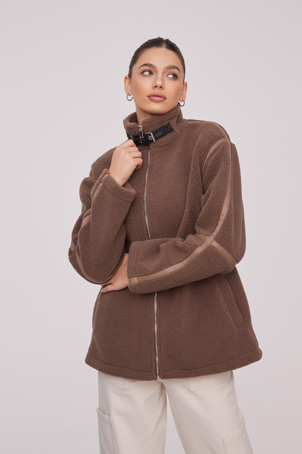 Campera Olivita Taupe / Mink / Vison