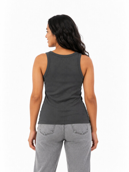 MUSCULOSA EMBAR GRIS OSCURO