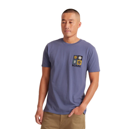 Remera Roark Forever Roaming - Azul Remera Roark Forever Roaming - Azul