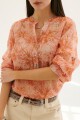 CAMISA JULIA AQUA CORAL