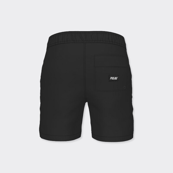 Short Pulau Checker Negro