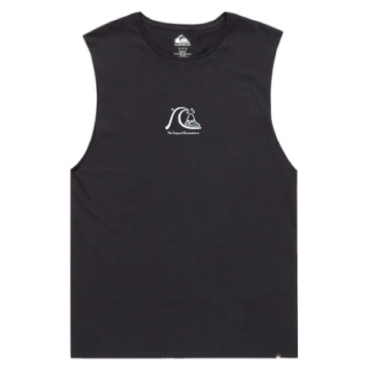 Musculosa Quiksilver The Original Boards - Negro 