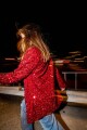 Blazer Lejue Rojo