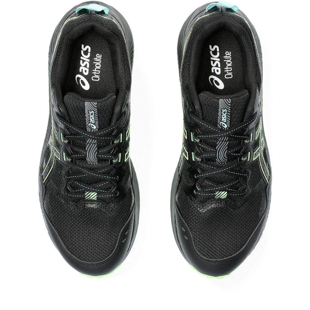GEL Sonoma 7 - Hombre Black/illuminate Green