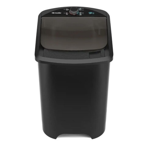 Lavarropas Mueller 10 kg PopTank MLT10C Negro Lavarropas Mueller 10 kg PopTank MLT10C Negro