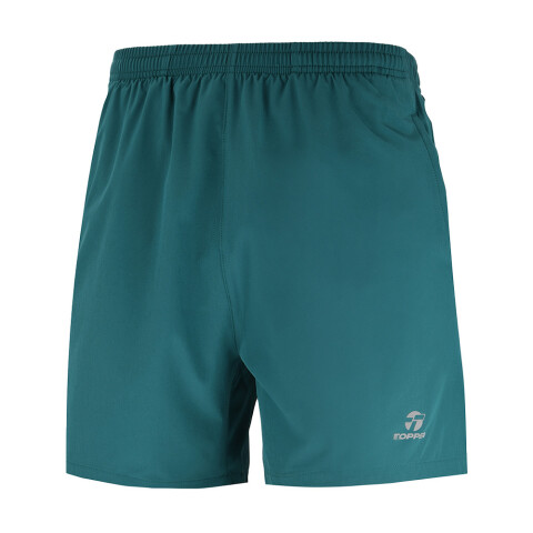 SHORT RUNNING ZEAL II azul stone PETROLEO GULF