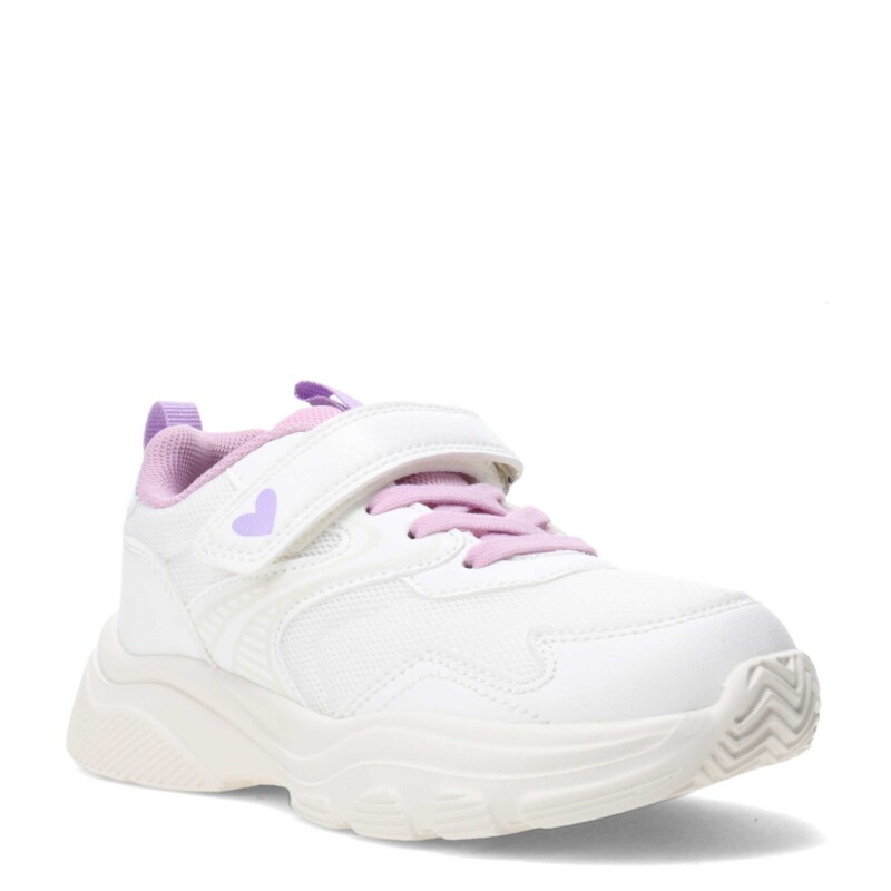 Championes de Niña MINI Miss Carol Dara Con Velcro Beige