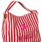 Bolso Lona Bagual Rojo