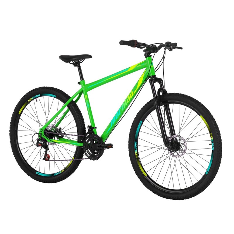 Bicicleta Mormaii Rodado 29 Jaws 2.0 21 Velocidades Verde 19 "(Pausada) Bicicleta Mormaii Rodado 29 Jaws 2.0 21 Velocidades Verde 19 "(pausada)