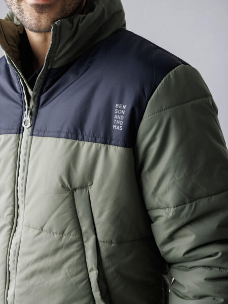 OUTWEAR BENUE VERDE MILITAR
