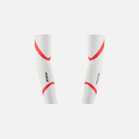 Lightweight Desert Comp Arm Guard - Hombre White/heat Visions