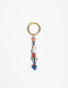 Llavero Acrilico Llavero Y Bag Charm Beads Circo - Combinacion Multicolor