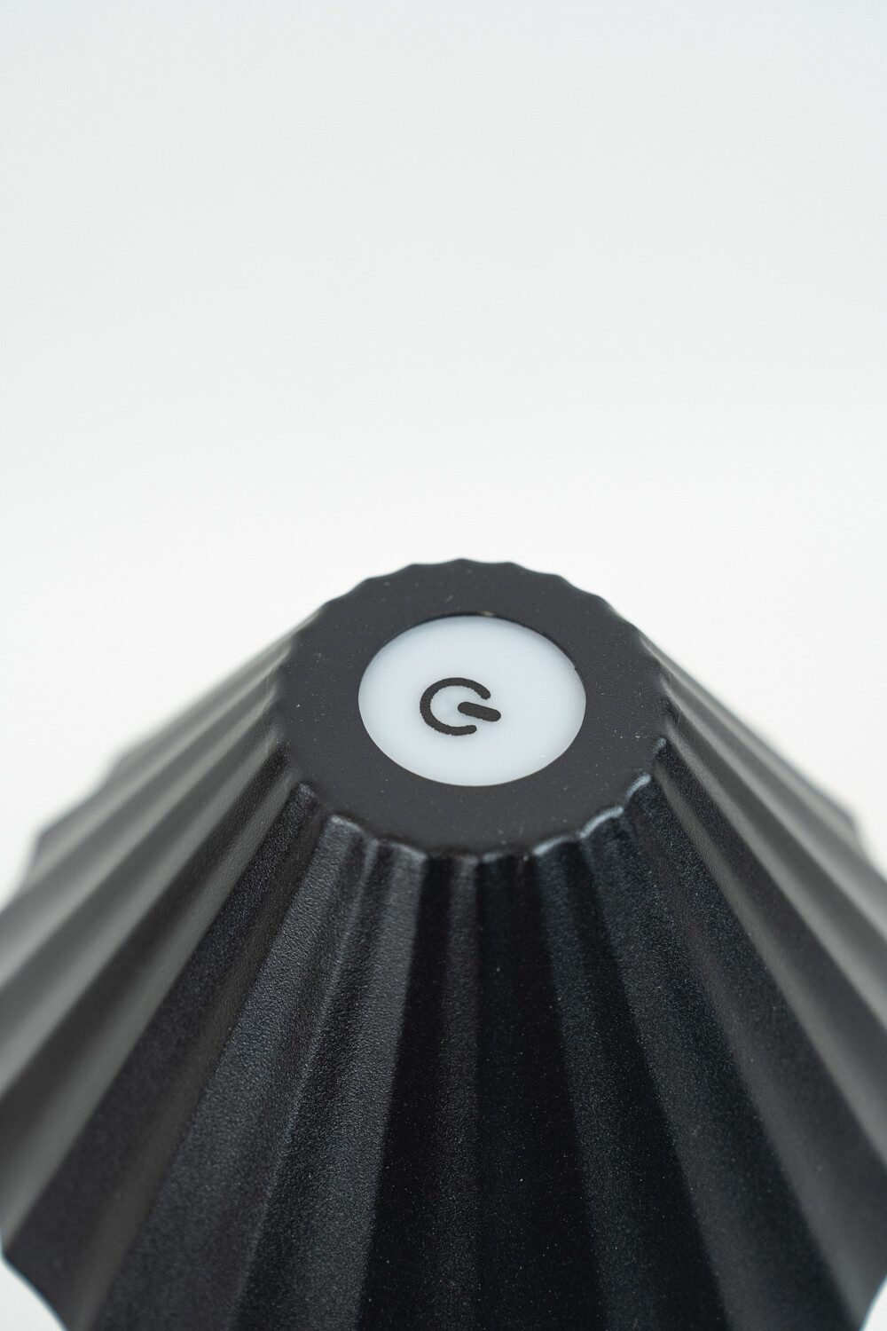 Lampara De Mesa Cirela, Touch Usb Negro
