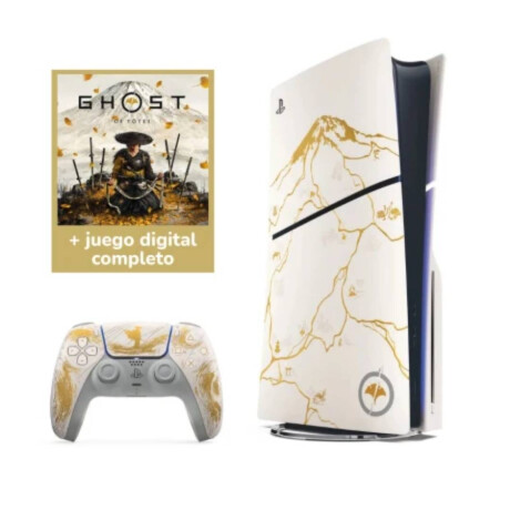 Playstation 5 Slim PS5 Ghost of Yotei Edición Limitada