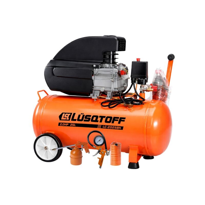 COMPRESOR AIRE MANDO DIRECTO 2HP 25L 220V-50HZ COMPRESOR AIRE MANDO DIRECTO 2HP 25L 220V-50HZ
