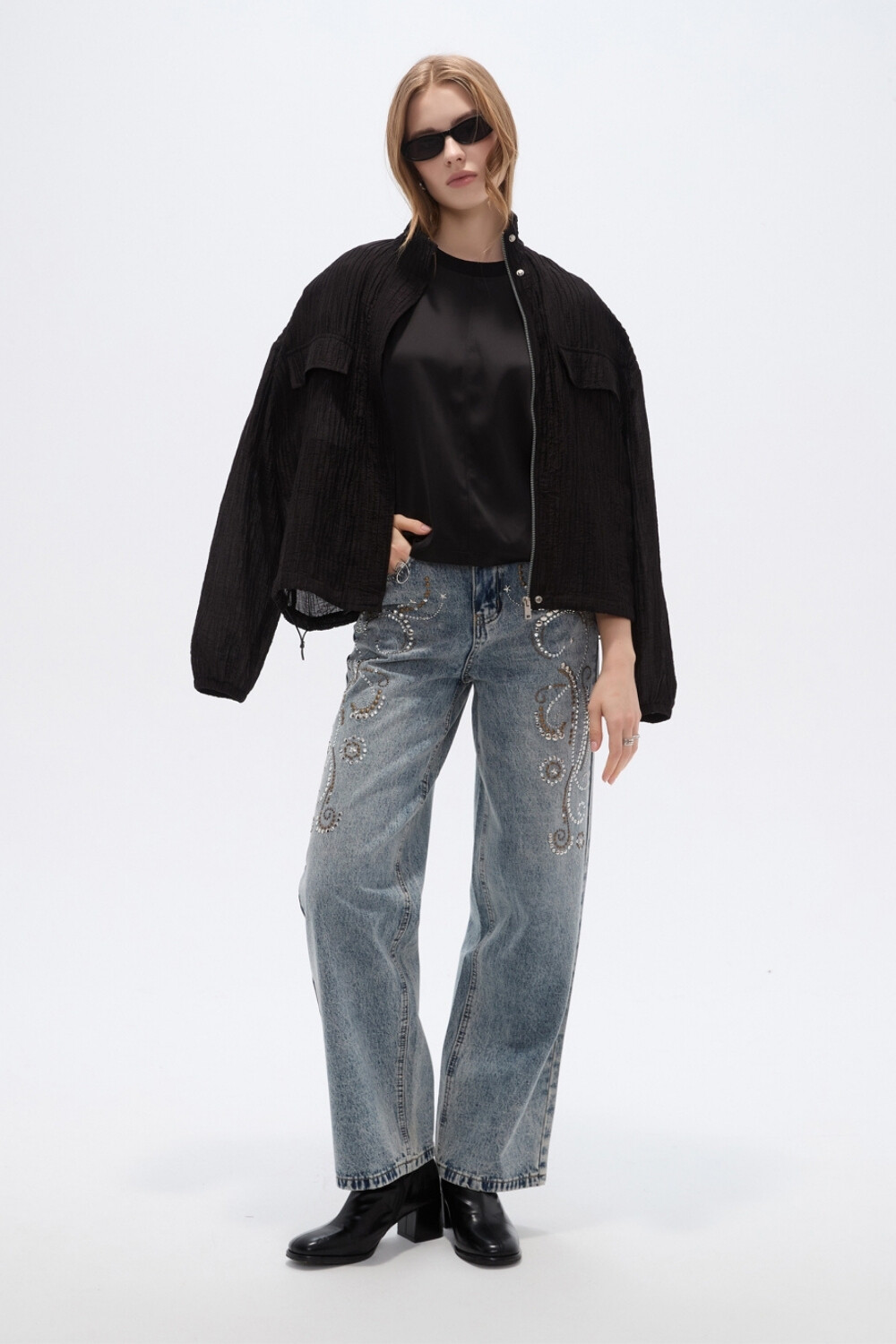 Campera Terala Negro