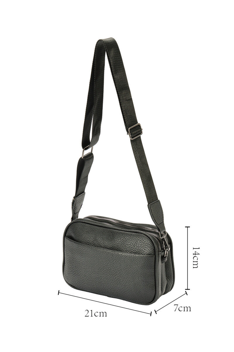 Bandolera Aurea Negro