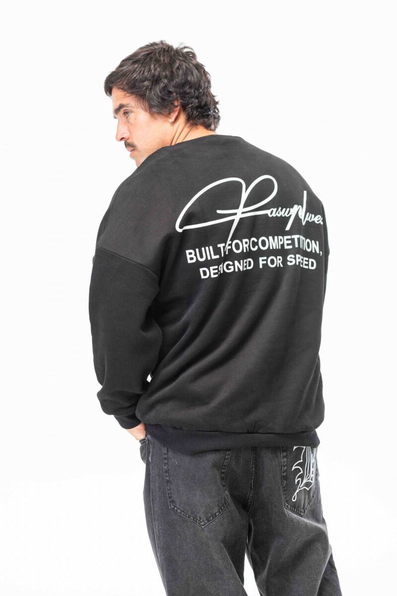 Buzo BUILT Buzo BUILT Negro