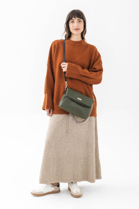Cartera Sol Verde