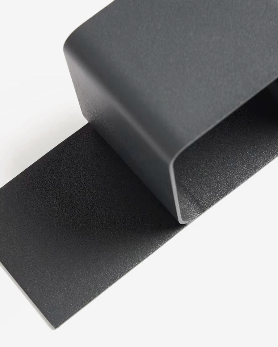 Sujetalibros Mistra de hierro negro. Sujetalibros Mistra de hierro negro.