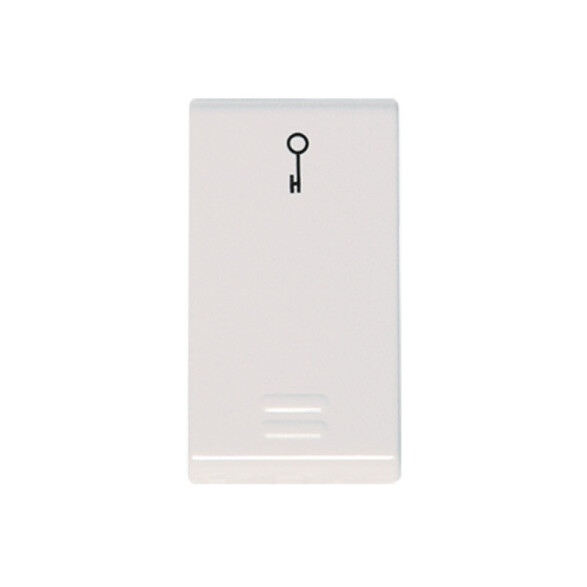 Módulo pulsador abrepuerta 16A 250V - Duomo blanco C57806
