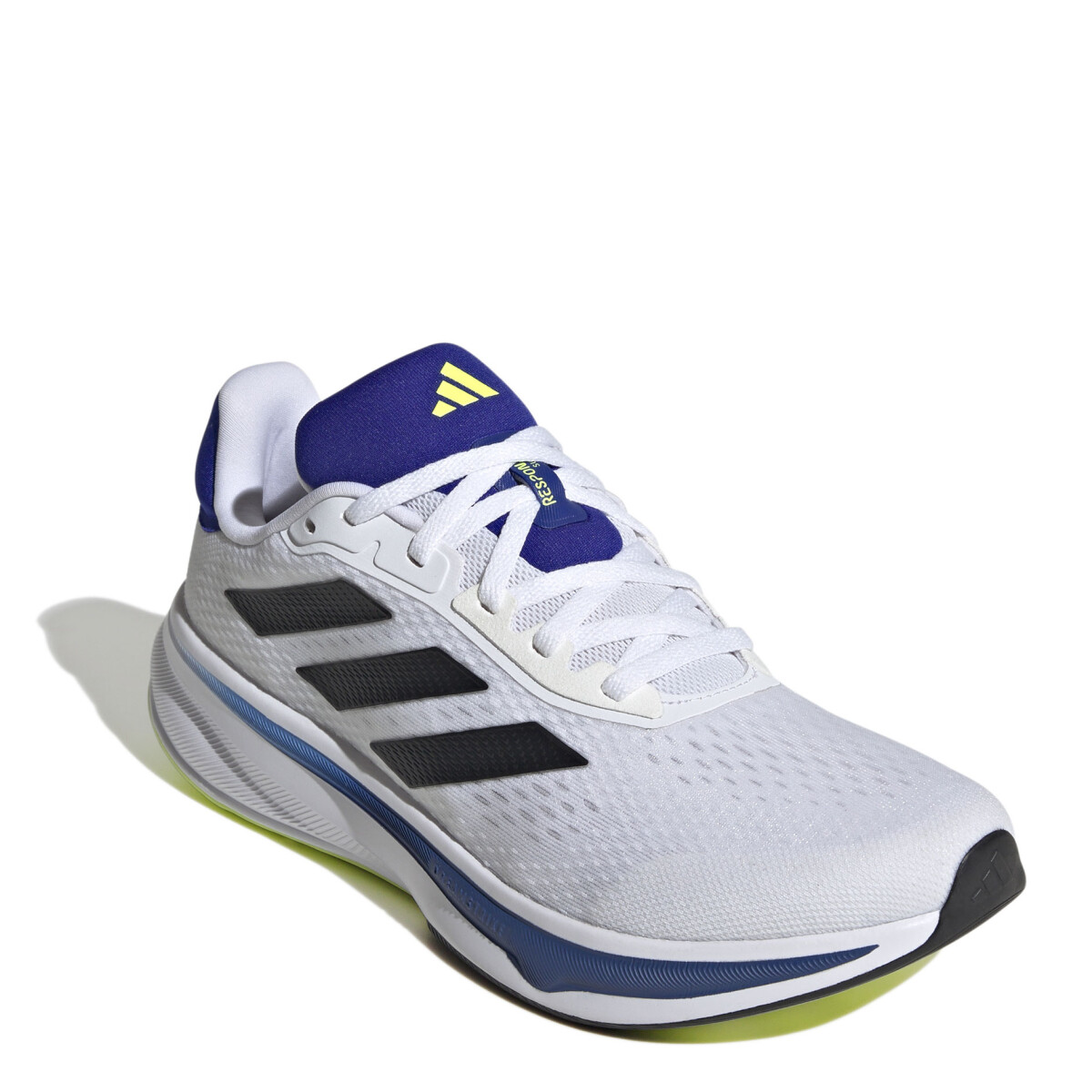 Championes de Hombre Adidas - Blanco - Negro - Azul 
